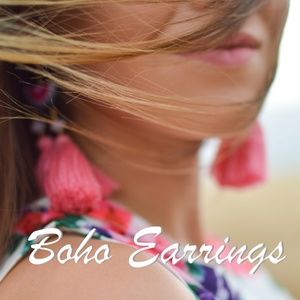 Bohemian Style Earrings with a "Gypsy" Flare!